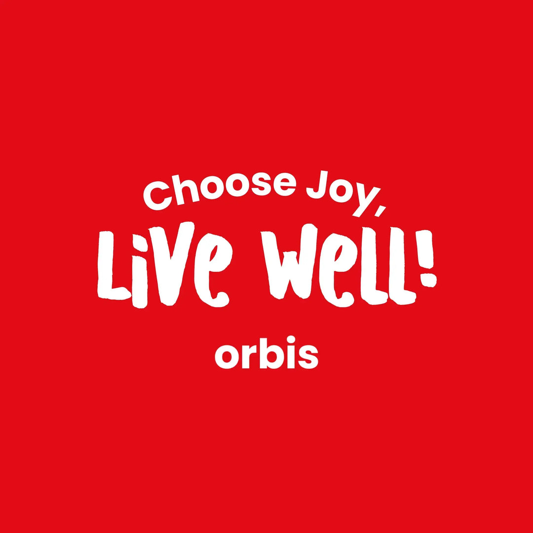 T-Shirt orbis+ "Choose Joy, Live Well !" 👕✨ - ORBIS Lifestyle